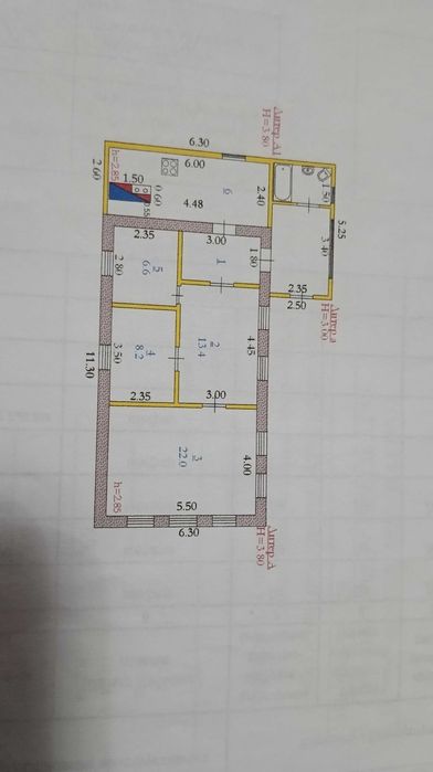 Продам частный дом. Район Малышка.