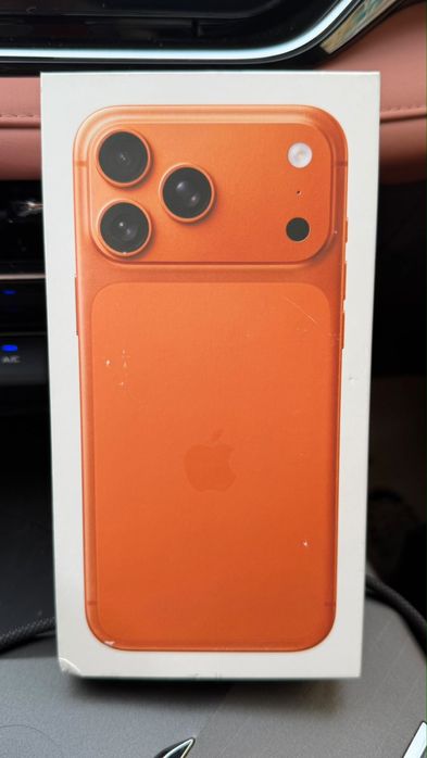 Iphone 17 pro max 256gb