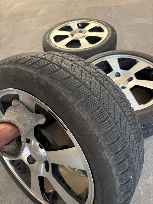 Диски на Gentra  nexia