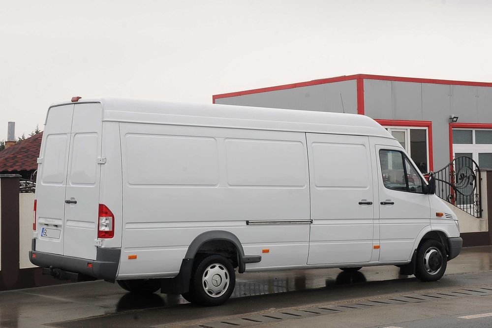 MERCEDES Sprinter 413 Maxi Lung 2003 2.2CDi 130 CP cat. B, Proprietar