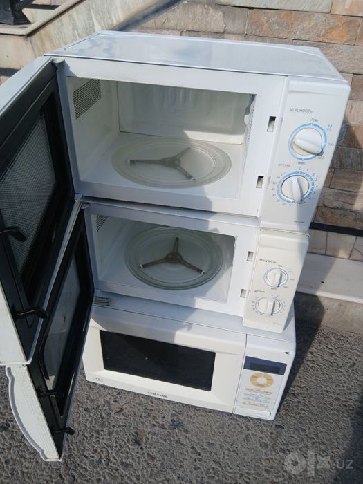 Микроволновка механика