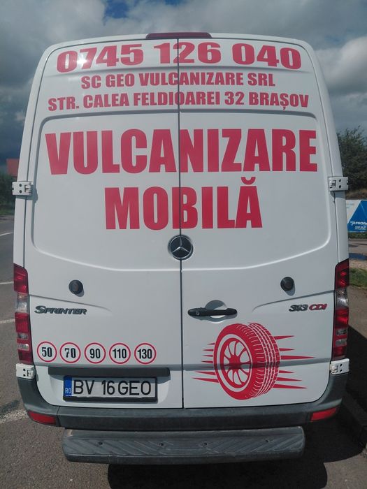 Vulcanizare mobila non-stop Brașov