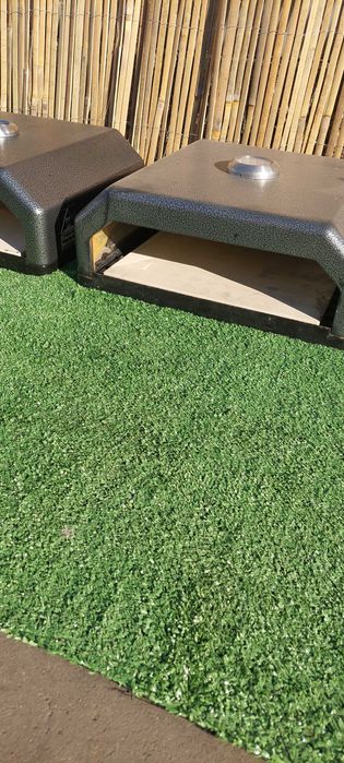 Приставка за печене на пица на барбекю газ/въглища