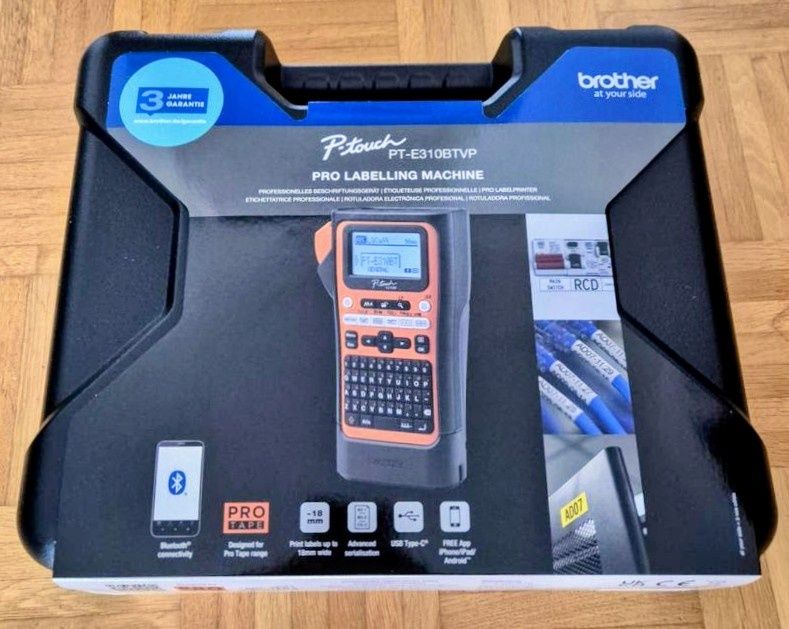 Brother PT-E310BTVP | Produs nou, sigilat