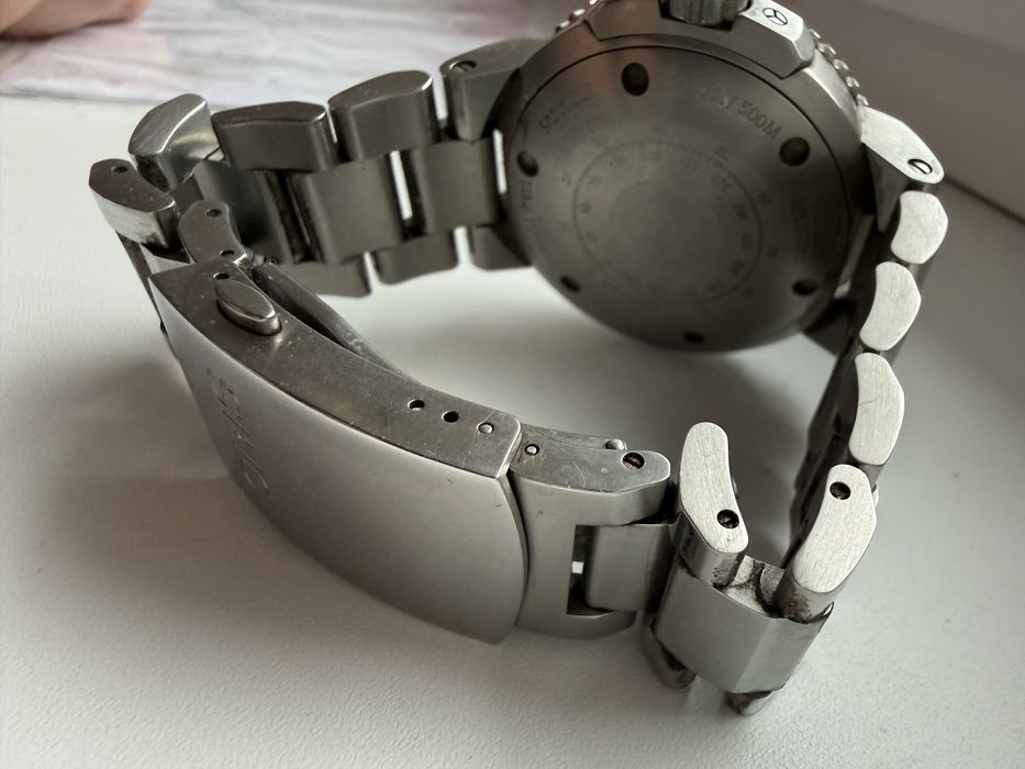 Oris aquis small second