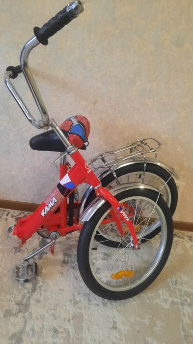 Велосипед складной