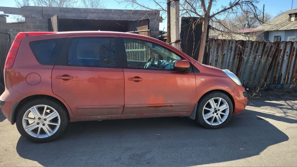 Продам диски с резиной R17