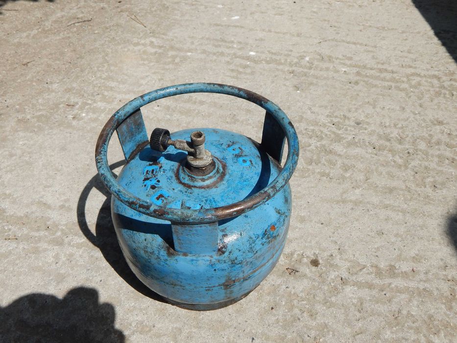 Газова бутилка , Бутилка за газ