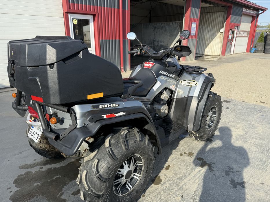 Can-am Outlander 800R MaxXTP