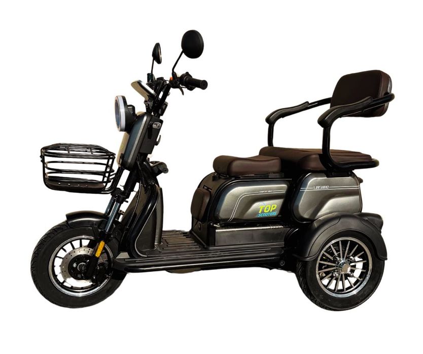 Електрическа триколка със задно задвижване X3 - 48V 800W