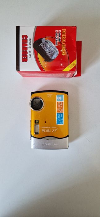 Olympus µ 790 SW Tough Waterproof 3m Shockproof 7.1MP Orange. Camera foto aparat foto