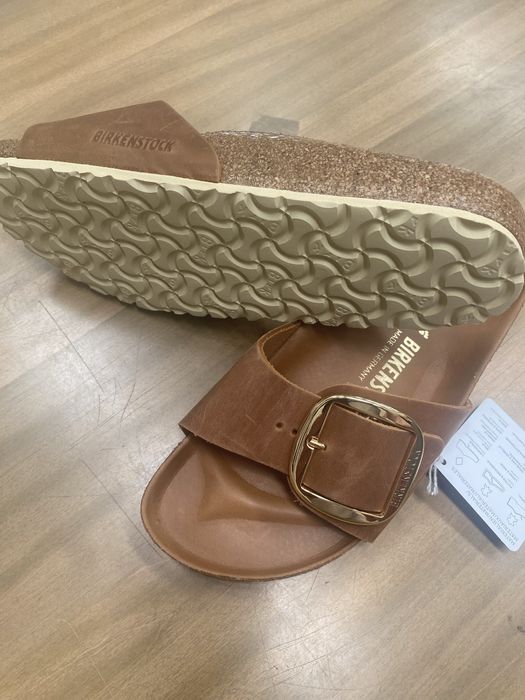 Madrid Big Buckle Piele naturală emailată 38 si 41