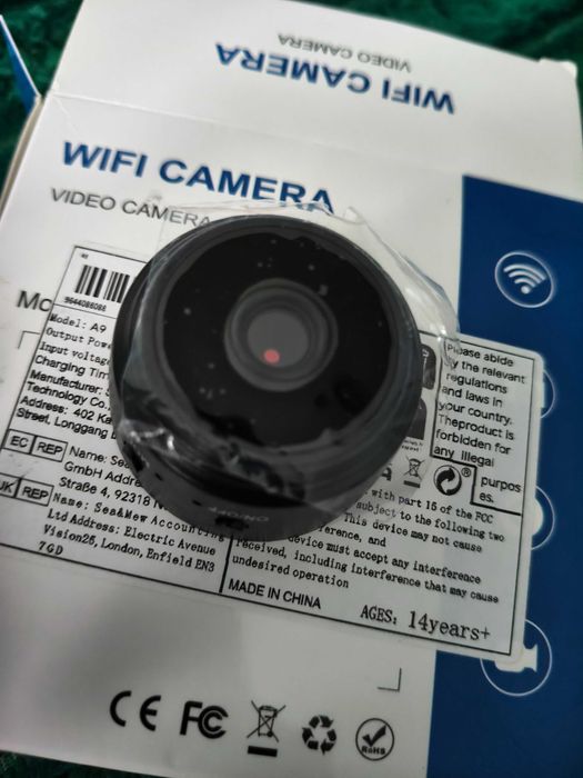 Camera spion magnetica