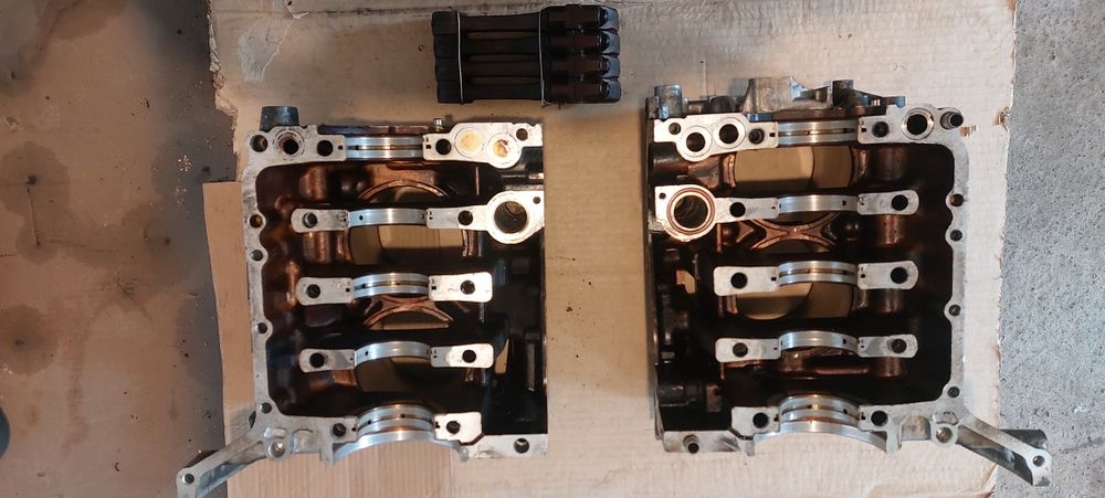 Subaru Outback - Шатуны, блок двигателя EJ-253