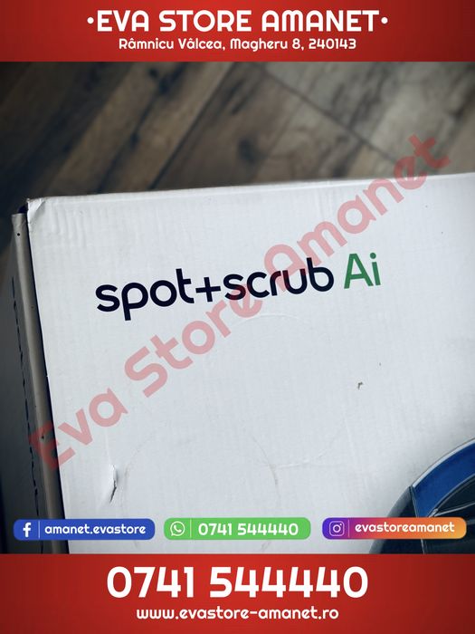 Aspirator Robot Premium Dyson Spot+Scrub Ai 18.000 Pa HD + AI LiDar MyDyson App Bluetooth WiFi
