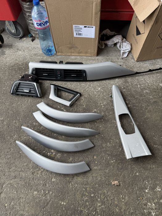 Лайстни бмв ф30 ф31 bmw f30 f31 laistni интериорни лайстни сиви