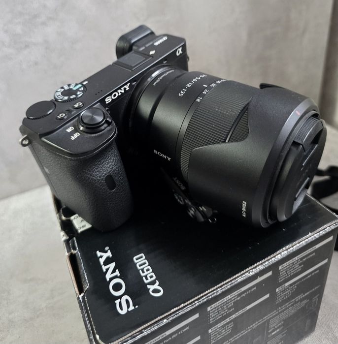 Sony a6600 новый