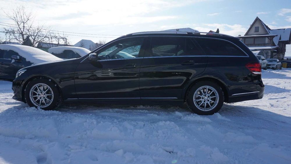 Mercedes-Benz E250 Avantgarde 2013