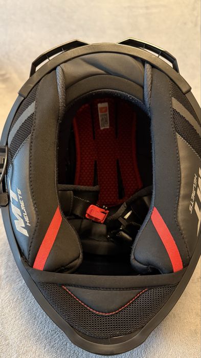 Cască moto - MT Helmets Thunder 4 SV matt black - XXL 63-64cm