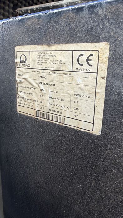 Generator Pramac P6000