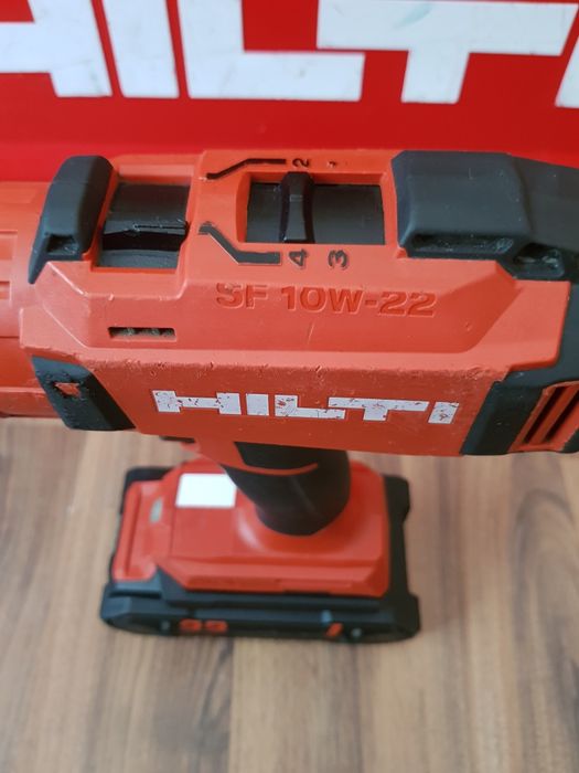 Filetantă Hilti Nuron SF 10w-22
