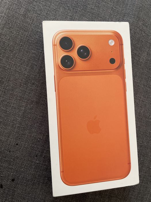 Iphon 17 pro max