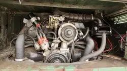 Порше 914. Двигатель. Мотор.