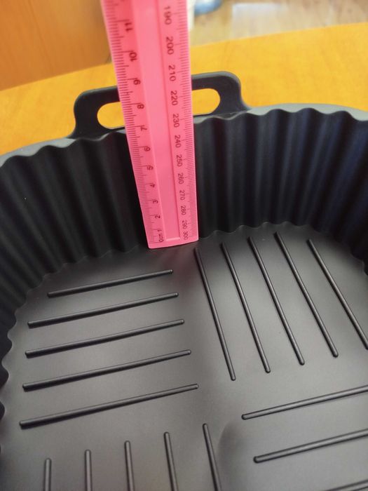 Силиконова форма за air fryer
