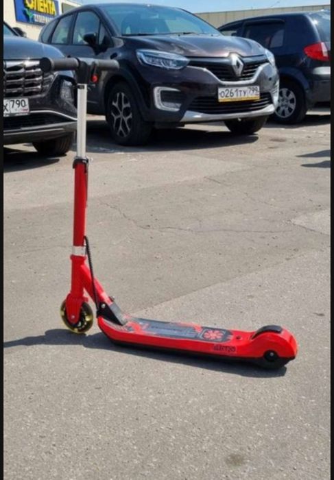 Электро самокат детский