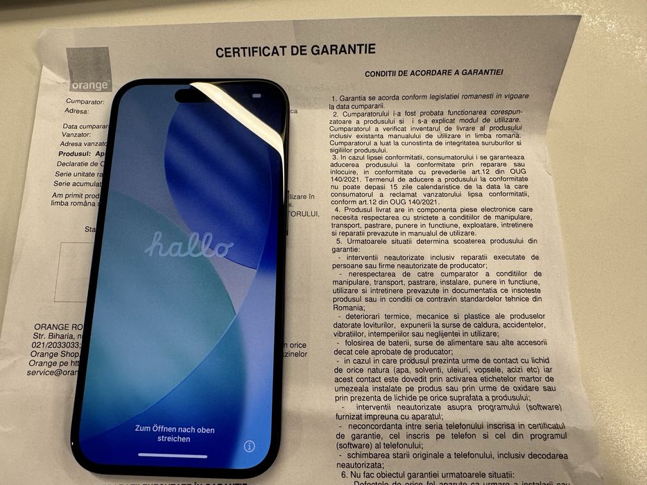 Iphone 16 128GB Black