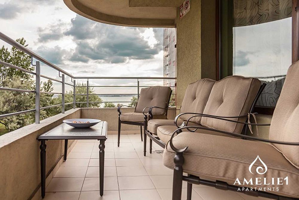 Inchiriere 2 camere Mamaia Centru, renovat/terasa/parcare/min.12 luni