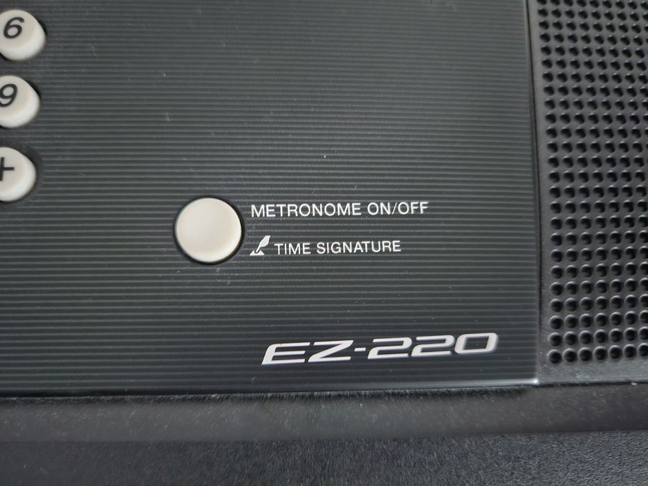 Orga electronica Yamaha EZ 220 cu stativ Gravity