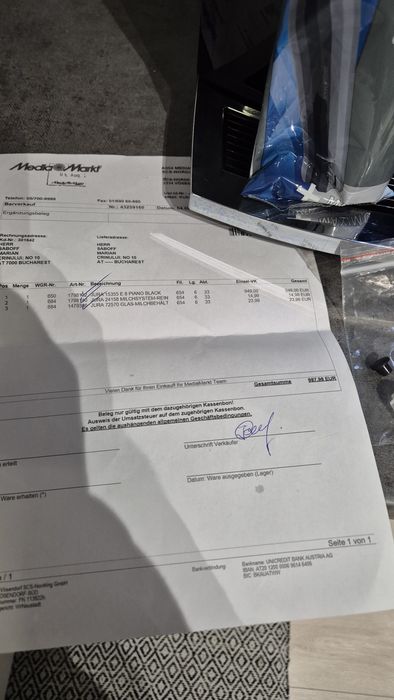 Vand espresor Jura E8 ca nou ocazie