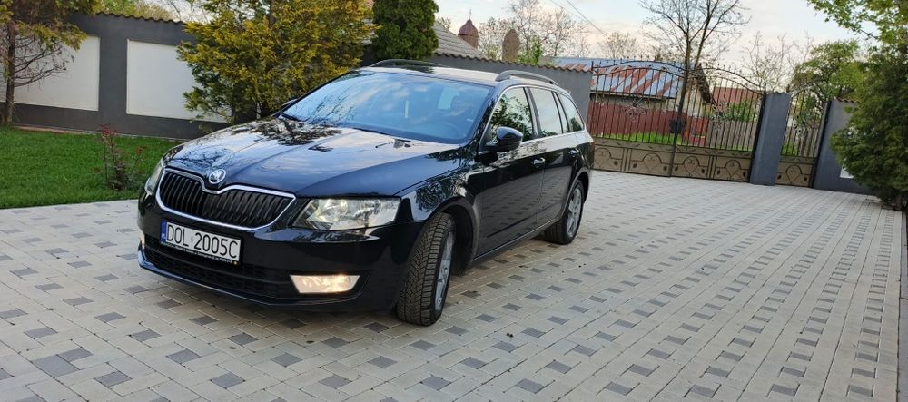 Skoda octavia 3  diesel manuală