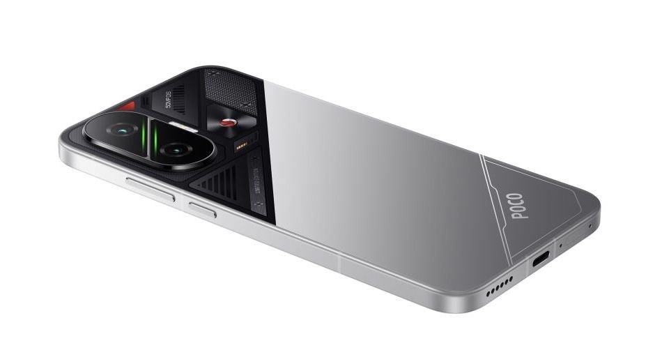 НОВ!!! Poco F7, 12GB RAM, 256GB, 5G, Сребрист