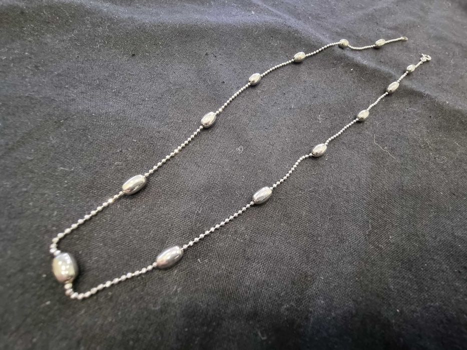 Дамско сребърно колие