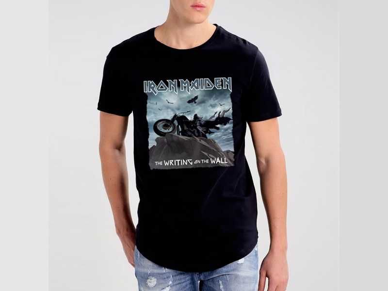 Рок тениска Iron Maiden Айрън Мейдън 9 модела Всички размери