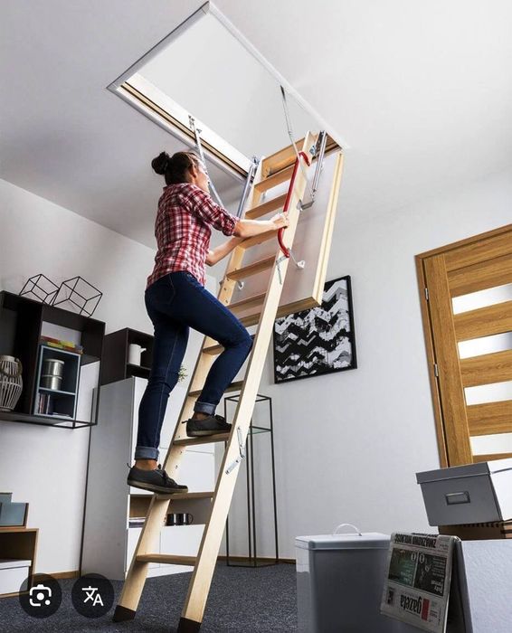 Чердачные лестницы Факро