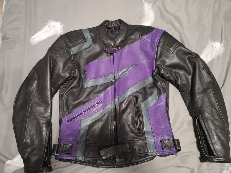 Vând geaca moto din piele  lookwell
