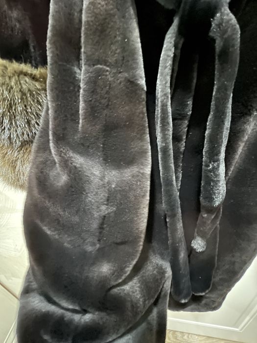 Норковая шуба