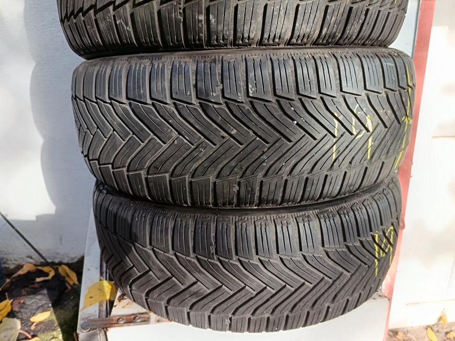 Anvelope MS iarna 205 55 16 Michelin 2019 5. 5-6.5mm