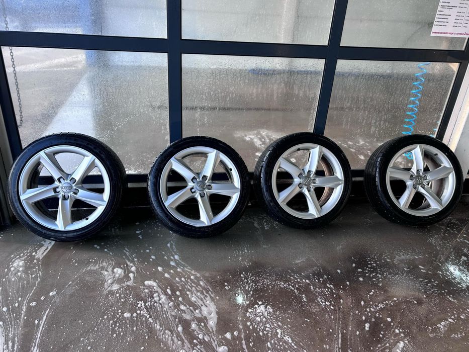 Оригинални джанти с гуми Audi