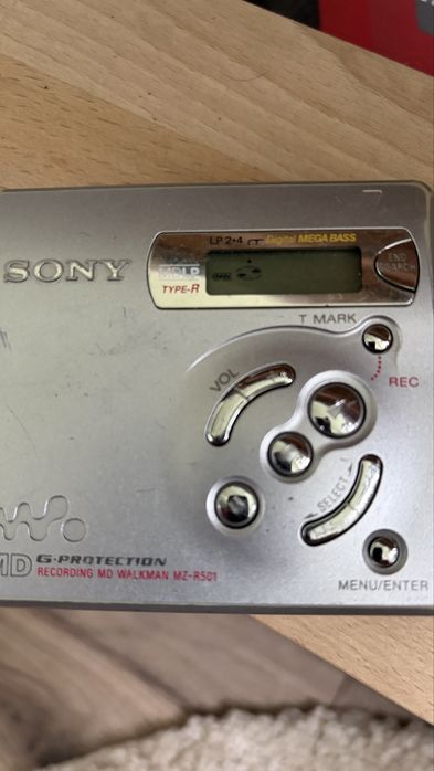 Minidisc sony defect