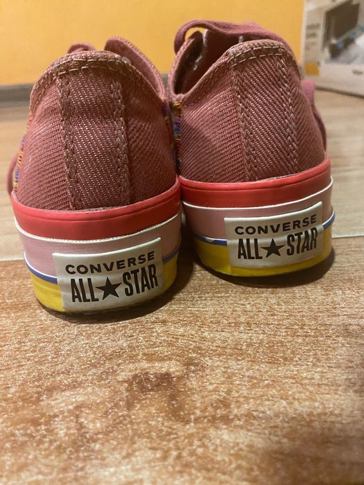 CONVERSE chuck taylor all star lift