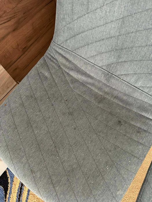 8 броя Син Цвят -здрави столове