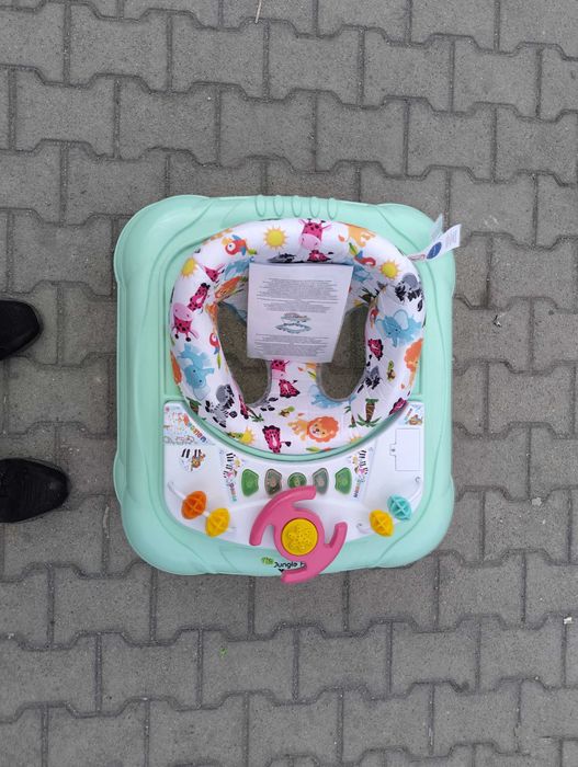 MONI Проходилка Jungle FUN мента