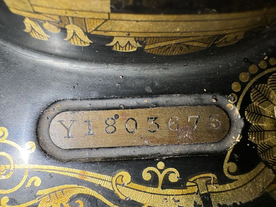 Masina de cusut vintage