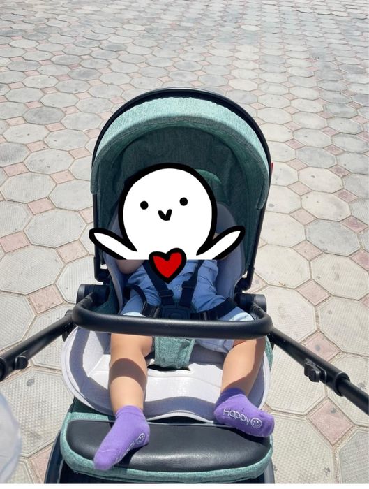 Коляска new luxe