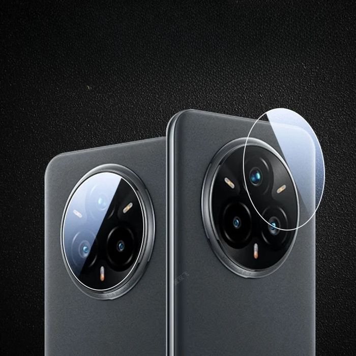 Realme 14 Pro+ / 14X / 3D 9H Стъклен протектор за камера