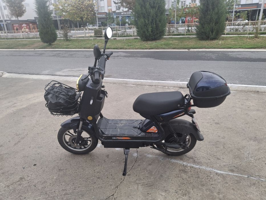 Skuter xolati yangiday